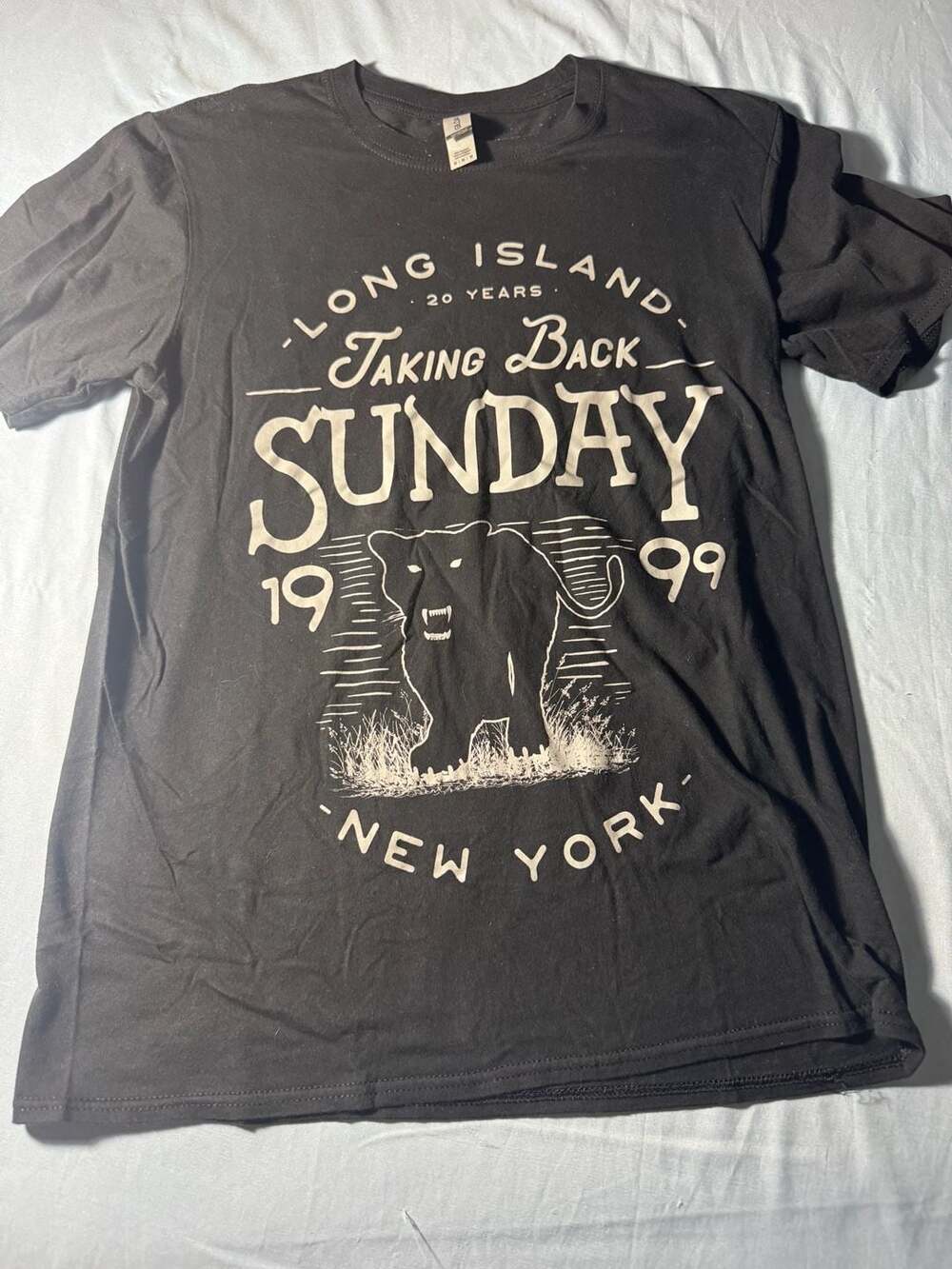 Taking Back Sunday 20 Years Panther Band T-Shirt